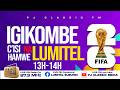 🔴LIVE : COUPE DU MONDE HAMWE NA LUMITEL BURUNDI//DAVID AHAMBIJE LEO MESSI.