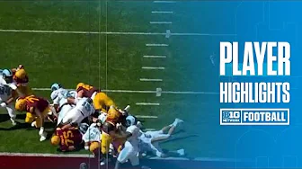 Marcus Major Highlights vs. Rhode Island | Minnesota Football | 09/07/2024 thumbnail