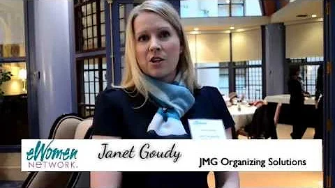 eWomenNetwork Cincinnati Testimonial: Janet Goudy