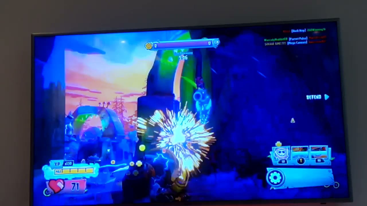 Pvz Gw2 Mid air shot on Mr Soulja