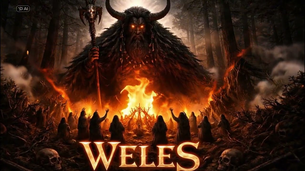 Głos Lasu - Weles | AKT I - BOGOWIE (Slavic Ritual / Dark Folk)