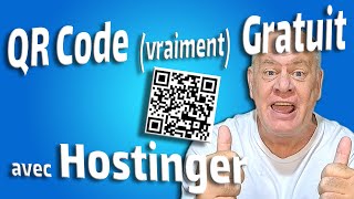 QR Code gratuit avec Hostinger