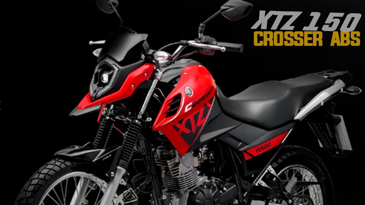Yamaha Crosser 150 ABS 2023: aventureira mirim