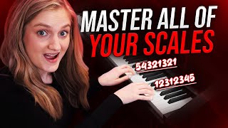 THIS Is How To Learn ALL Your Piano Scales: Ultimate Guide