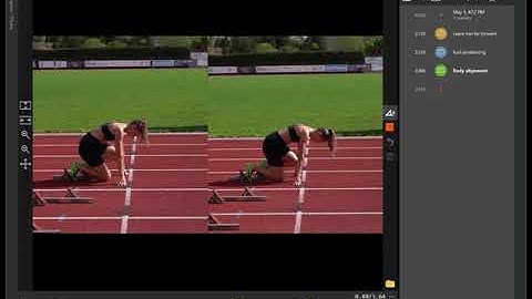 Dartfish Video Analysis Solutions for Track and Field