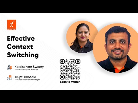 Axelerant Live Webinar: Effective Context Switching - video from Axelerant