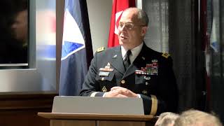 2018 Army Materiel Command Hall of Fame Ceremony 🇺🇸