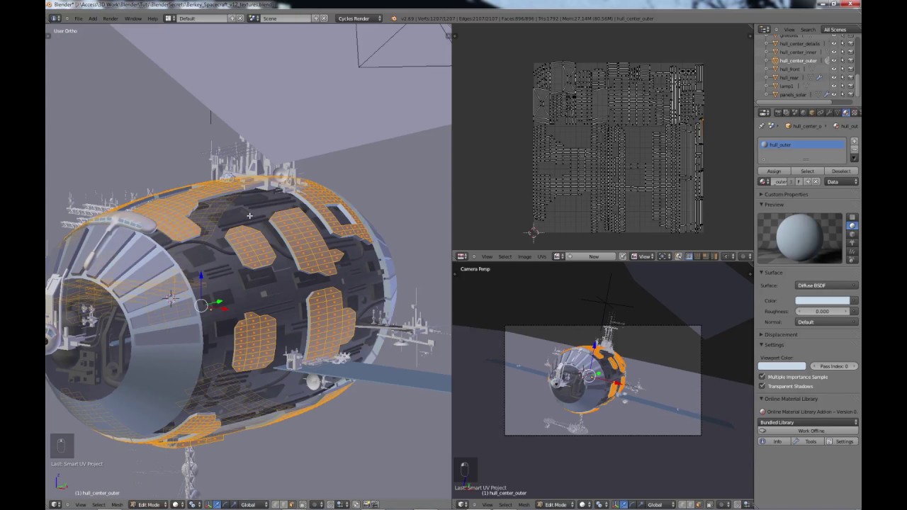 Blender For Noobs - the Secrets of Blender Modeling - Part 12 of 14 ...