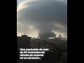 Impresionante explosión en Beirut, Líbano.