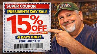 Leaked! Harbor Freight Presidents Day Sale 15% Off! Any Single Item! screenshot 5