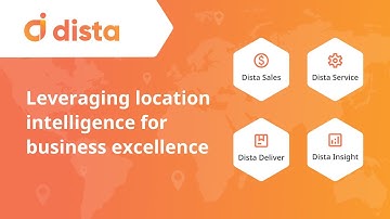 Dista - Leveraging location intelligence for business excellence