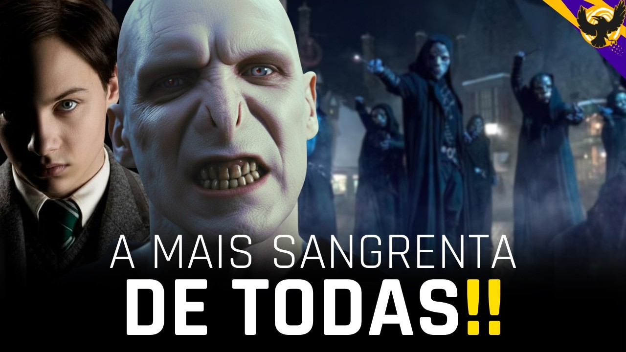 HISTÓRIA COMPLETA DA PRIMEIRA GUERRA BRUXA EM HARRY POTTER! A Primeira Acensão de Voldemort ao Poder