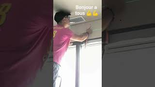 grille aération travaux #travauxmaison #renovation #papabrico