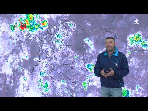Pronóstico del tiempo en Colombia del 9 al 12 de junio de 2026 | #Ideam