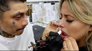 THEY MESSED UP THE TATTOO!!