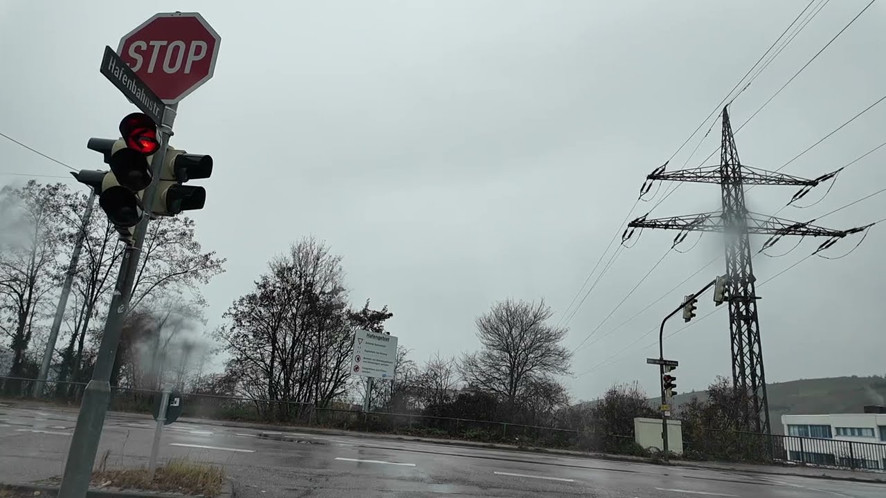 Driving through German Roads