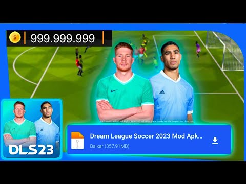 Stream Dream League Soccer 2023 mod apk v5.04: dinheiro infinito, gráficos  incríveis e jogabilidade realis from Erick