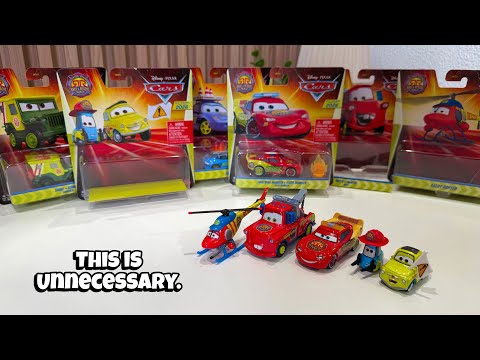 2026 Disney Cars Race & Rescue “Redesign” Case A Unboxing & Review: Unnecessary Color Variants