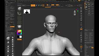 V2_Caucasian Realistic character man woman child highpoly mesh