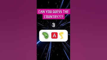 CAN YOU GUESS THE COUNTRY? | BRAINTEASER | RIDDLE