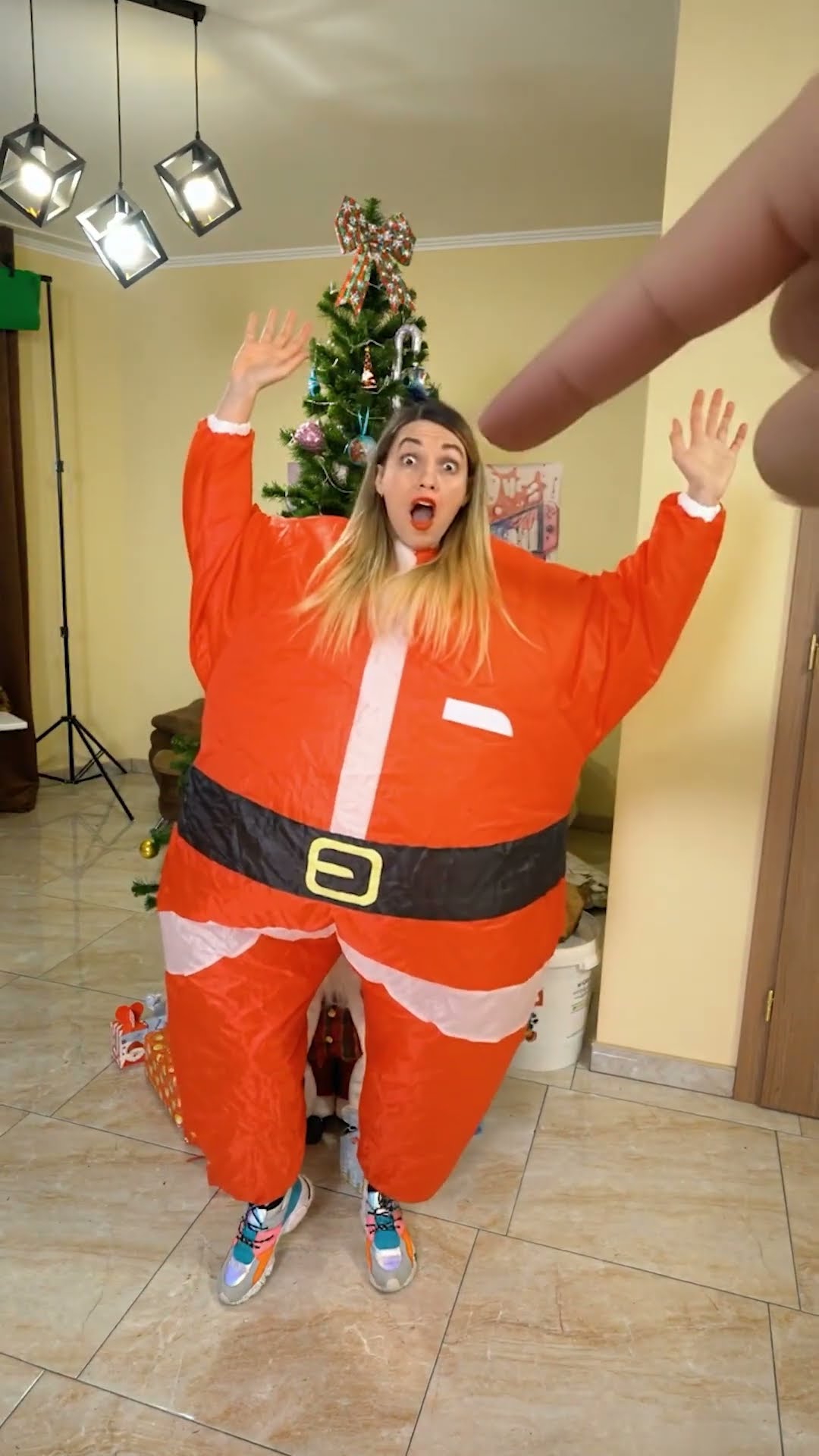 Santa Became Cool Squishy toy #squishy