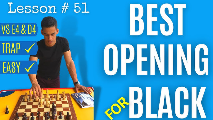 Solid & Powerful Chess Opening For Black Against 1.e4 [Tricks