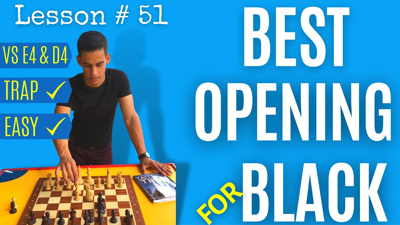 51 Chess Openings for Beginners