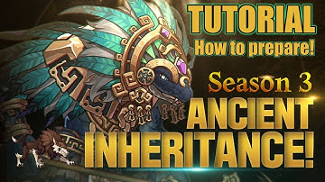 Ancient Inheritance Season 3 Starting Guide. Tips for players and guild captains alike.   Epic Seven