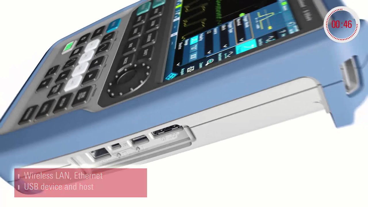 Rohde & Schwarz Scope Rider