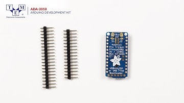 ADAFRUIT 2010 - Arduino develompent kit - UNBOXING