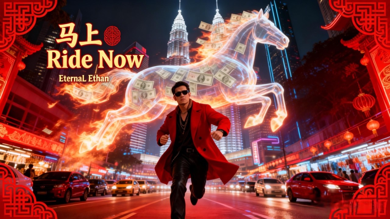 [2026新年歌] 马上 Ride Now - EternaL Ethan |00:40| 马上 马上 新年马上到