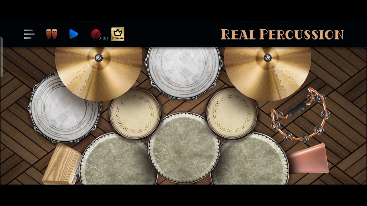 First Month of Playing Percussion