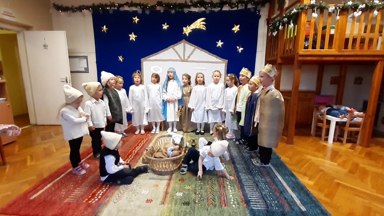 Betlehemes játék Sárga csoport 2020