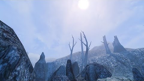 OpenMW 0.48.0 Ashlands ! Zesterer shaders and Shades of Demanufacturer
