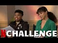 FEAR STREET Cast Plays "The World's Toughest Table Read" Challenge With Kiana Madeira | Netflix