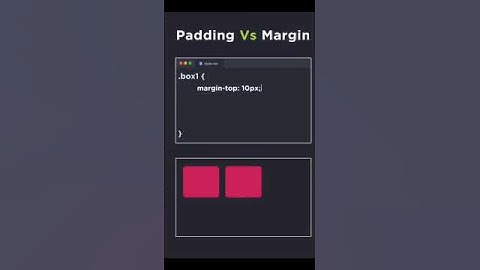 Diferencias entre Padding y Margin en CSS 🔥🔥🔥🔥