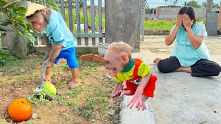 Download Lagu Super funny! CUTIS Farmer's Tree Planting Strategy stunned Mom \u0026 Baby Monkey😂 MP3 Download Lagu Super funny! CUTIS Farmer's Tree Planting Strategy stunned Mom \u0026 Baby Monkey😂 MP3