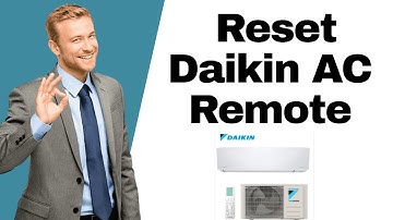 How to reset Daikin AC Remote-2025 (Quick Reset for Smart Cooling Fix!) l DoubleZ