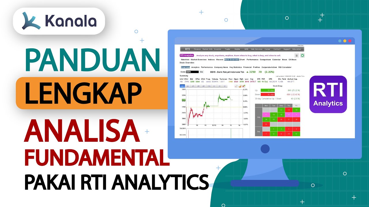 Cara TERLENGKAP dan Tutorial Belajar Analisa Saham (Fundamental)