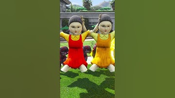 HULK SAVE SQUID GIRL #shorts #youtubeshorts