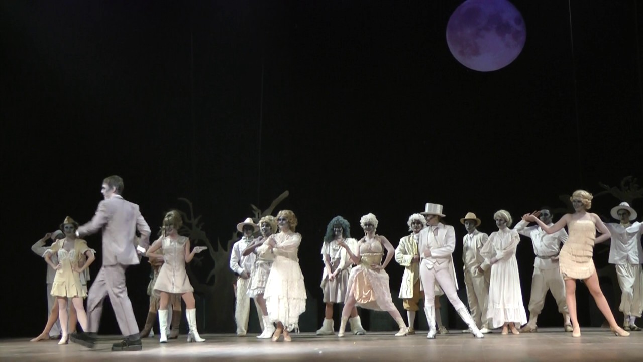 The Addams Family Final Show Closing Bows