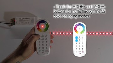 Color Wheel RGB Sync Controller for 5-24VDC LED Lights - EcolocityLED.com