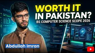 BS Computer Science Scope in Pakistan 2026 | Jobs, Salary, AI Impact & Future Career Guide screenshot 2