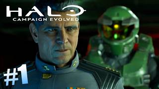 Mission 1 - The Pillar of Autumn - Halo: Campaign Evolved