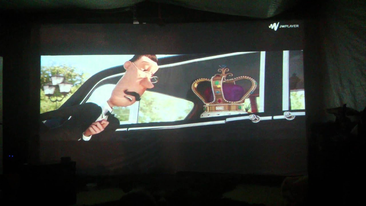 Reverse projection film by yourself Reverse projection film by yourself