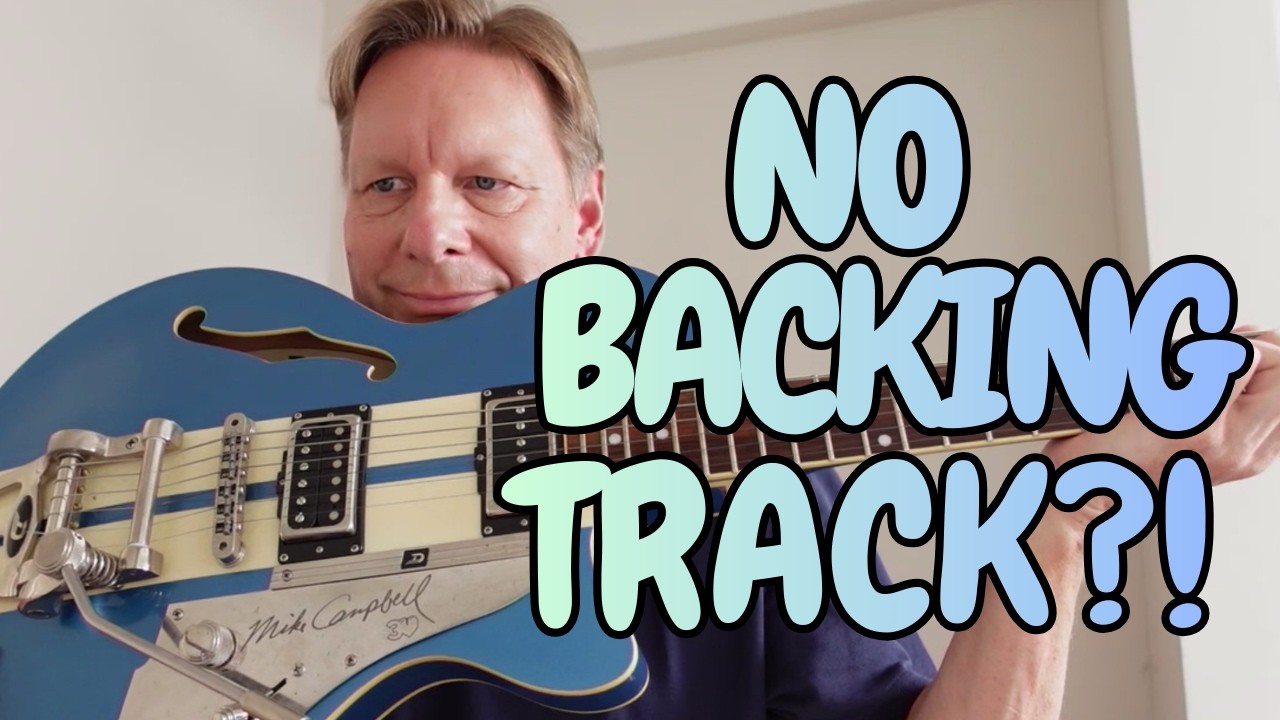 ギター・リージェンツプレイ・ザ・ブルース Play Blues Guitar WITHOUT a Backing Track | Lead + Rhythm Together
