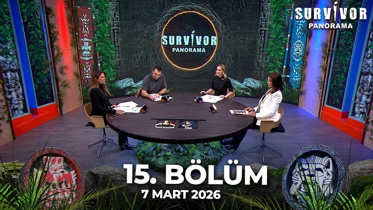 Survivor Panorama 15. Bölüm | 7 Mart 2026