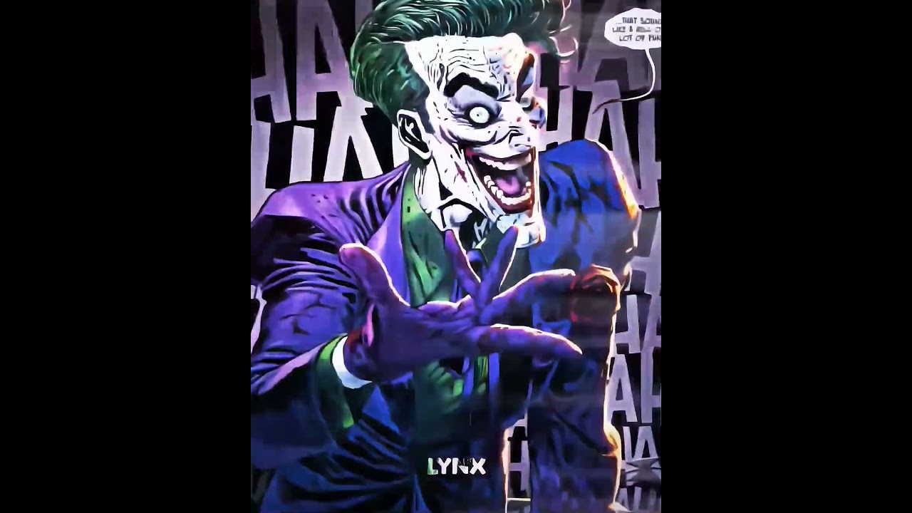 Rorschach VS Joker (another fillah)