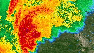 2021 Dresden, TN Supercell Radar Loop