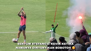 Senyum Beltrame & Mendoza!! Full chants dukungan & psywar BOBOTOH, latihan PERSIB jelang vs Persija